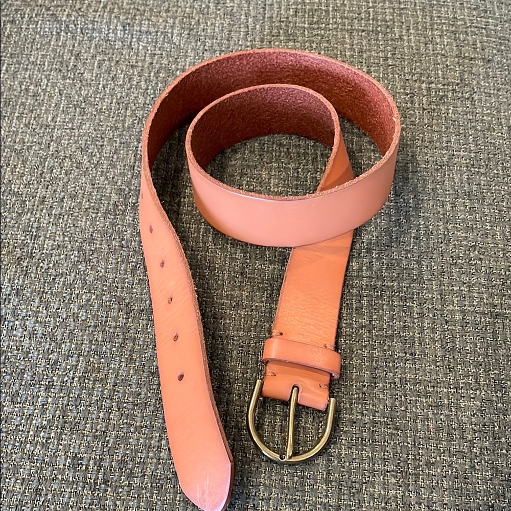 American Eagle Outfitters Tan Leather Belt (sz xs)